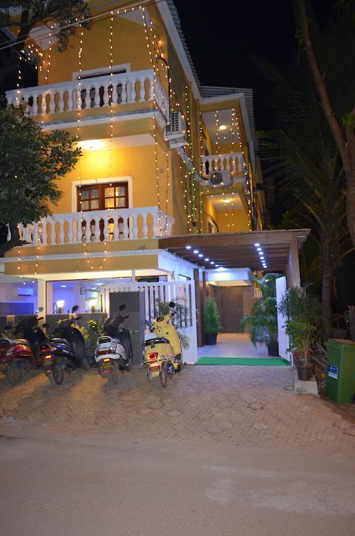 De Sai Palace Hotel Calangute Exterior photo