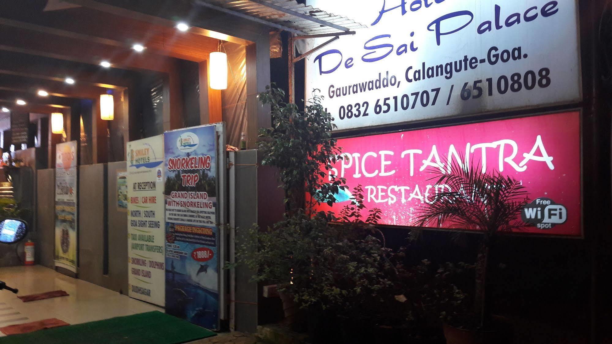 De Sai Palace Calangute Exterior photo