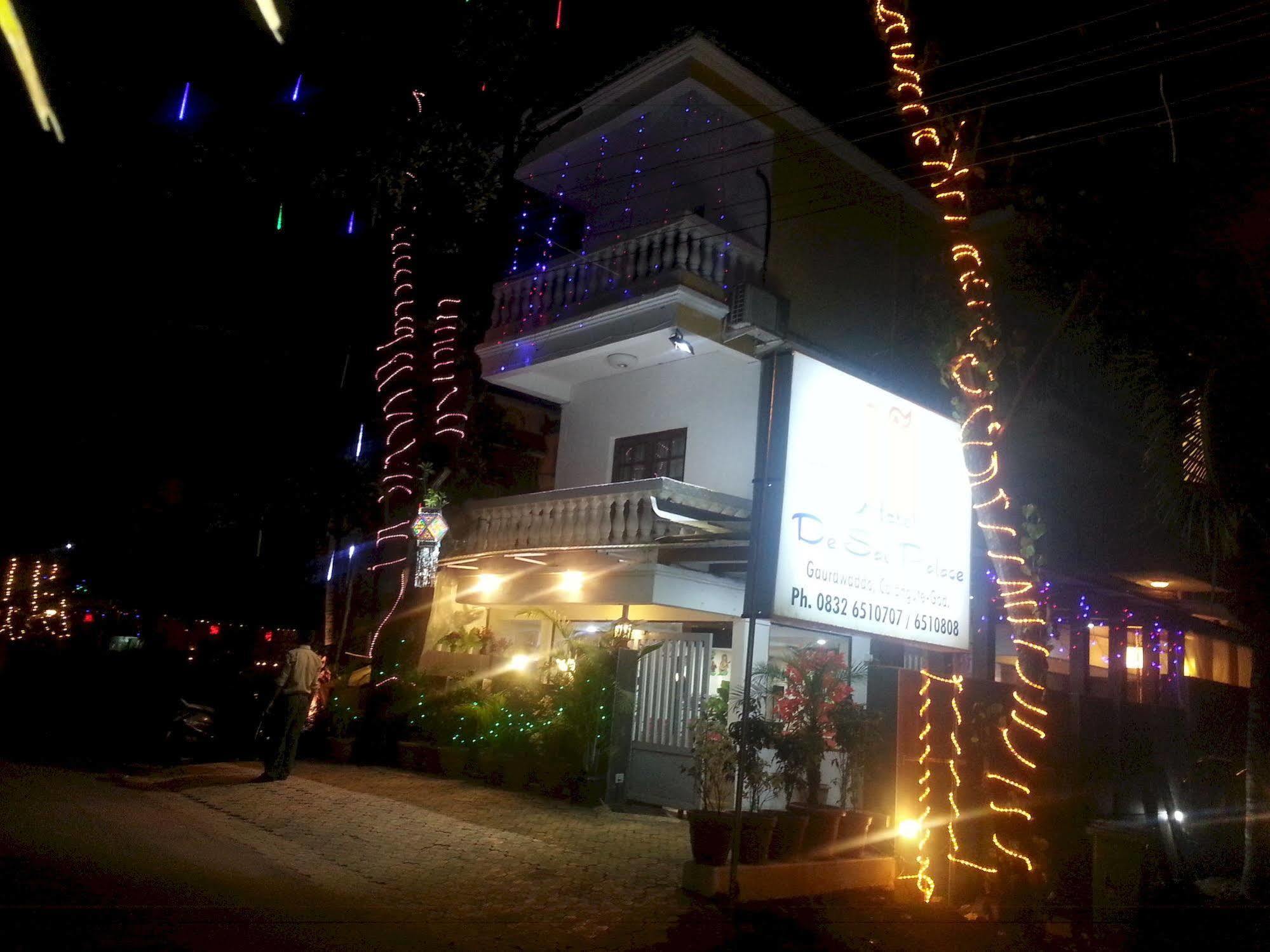 De Sai Palace Hotel Calangute Exterior photo